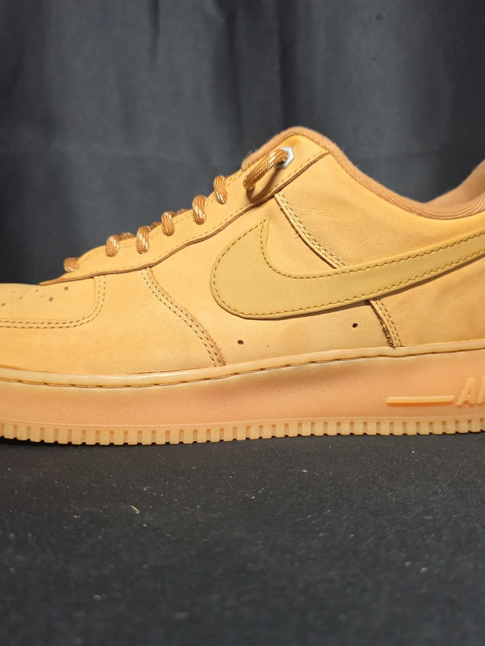 Nike Air Force 1 Low Wheat Tan Nubuck